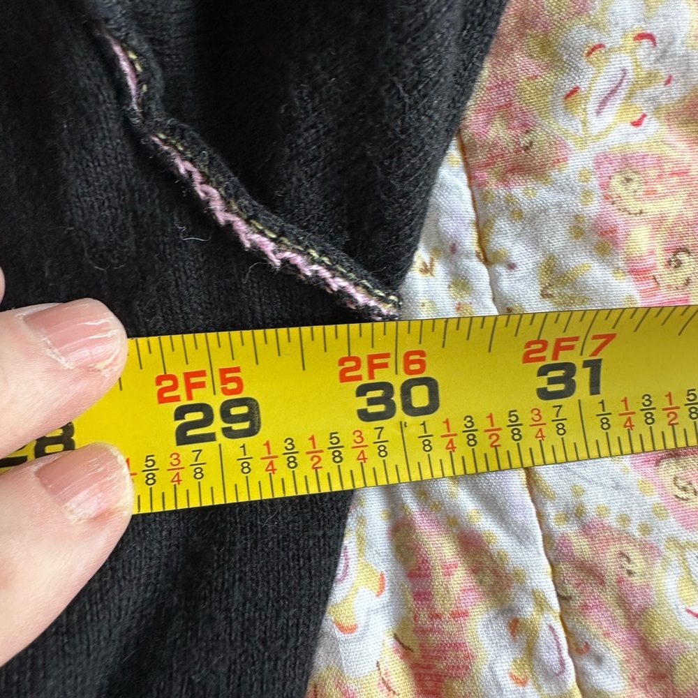 🎨 Peace Love World Cardigan 2X Colorful Graphic Oversized Pockets - Picture 6 of 11
